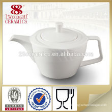 Dubai wholesale market Korean restaurant white ceramic tea pots